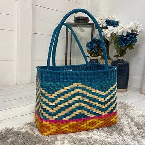 NEW Pitusa 100% Straw Bag